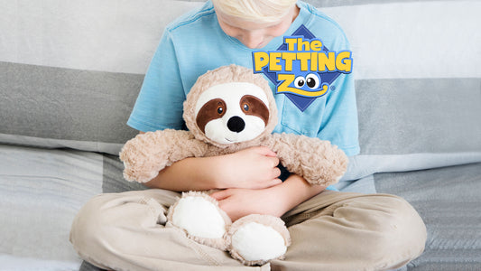 Wild Onez Zoo Animals Plush Eco-Friendly Each Animal Made From 17 Recycled Water Bottles