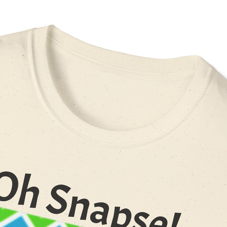 Oh Snapse! Neuro Style Softstyle Unisex T-Shirt