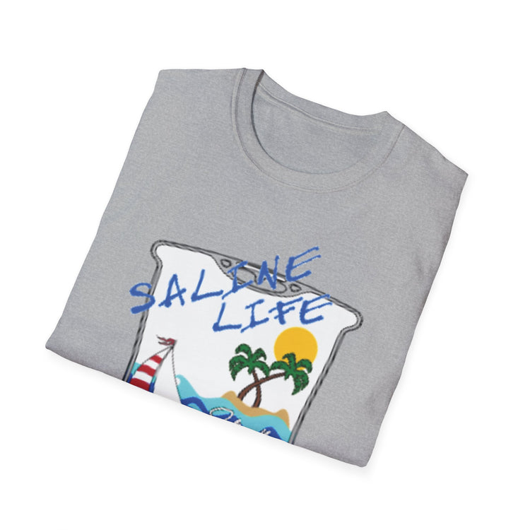 Saline Life! Softstyle Unisex T-Shirt