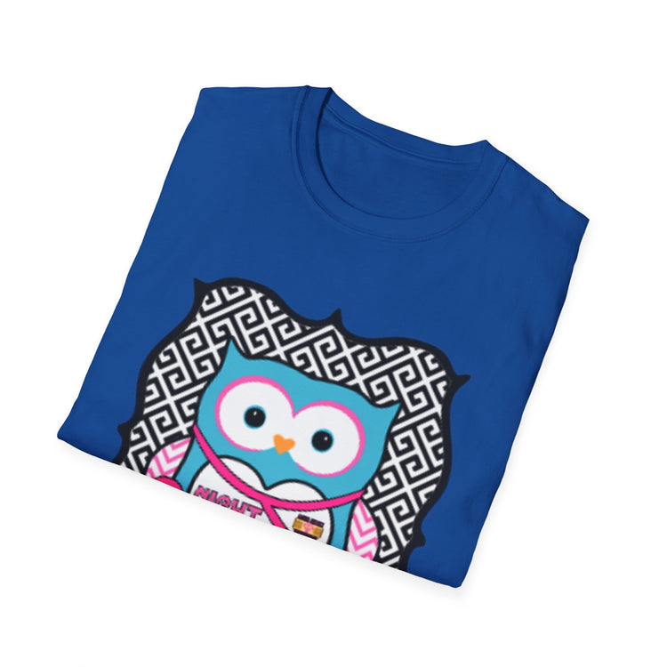 Night Owl-Softstyle Unisex T-Shirt