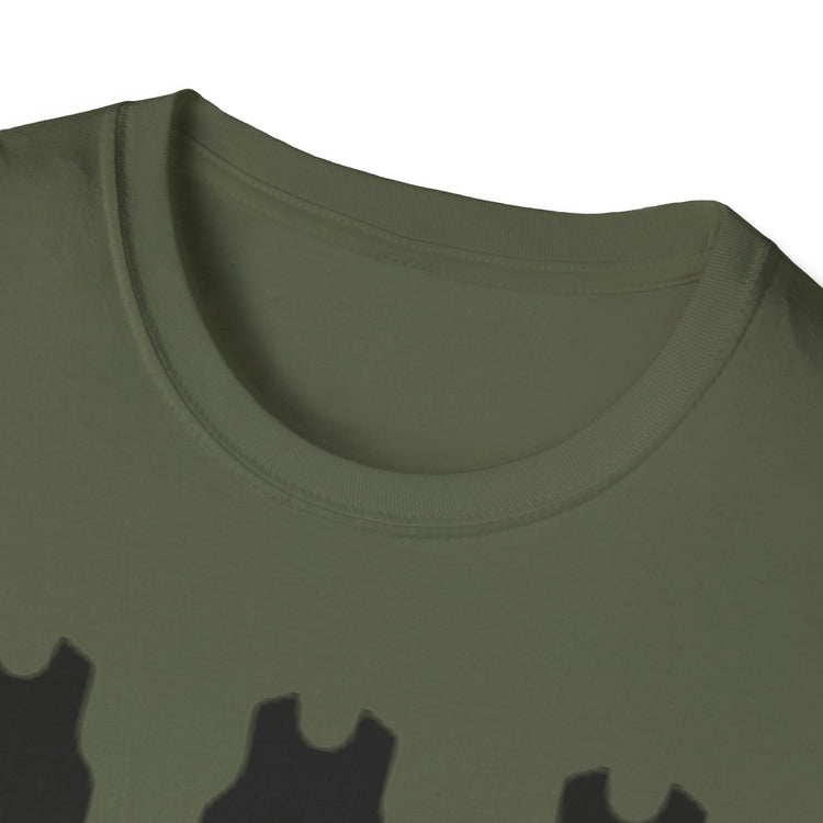 Radiology-Live, Love, Lead! Softstyle Unisex T-Shirt