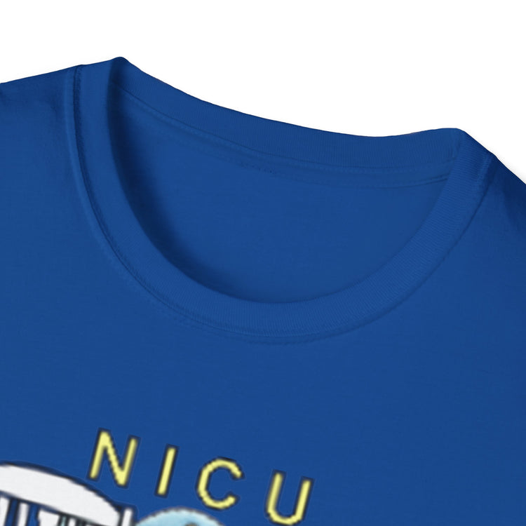 NICU Rocks T-Shirt — Neonatal ICU Nurse Support Tee