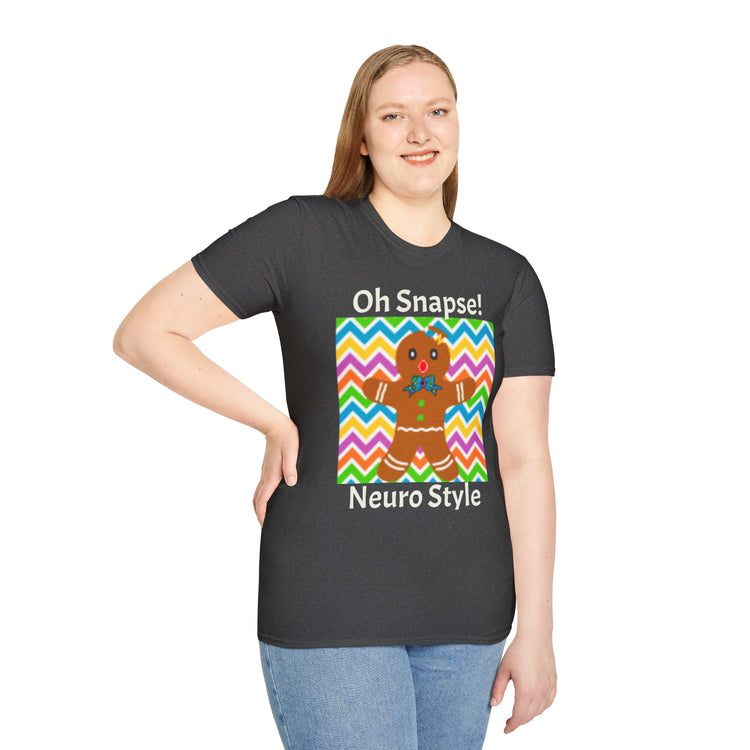 Oh Snapse! Neuro Style Softstyle Unisex T-Shirt