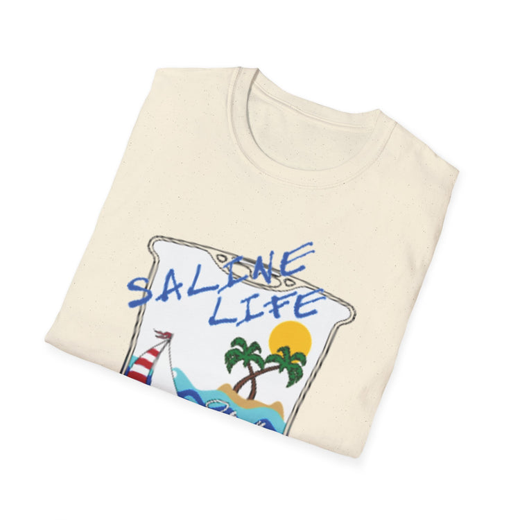 Saline Life! Softstyle Unisex T-Shirt