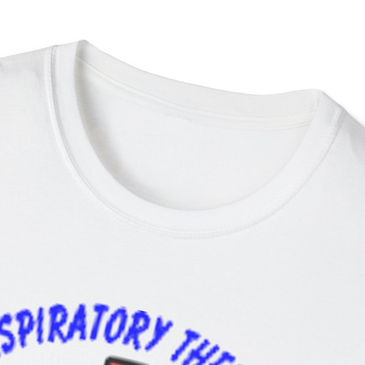 Respiratory Therapy Softstyle Unisex T-Shirt