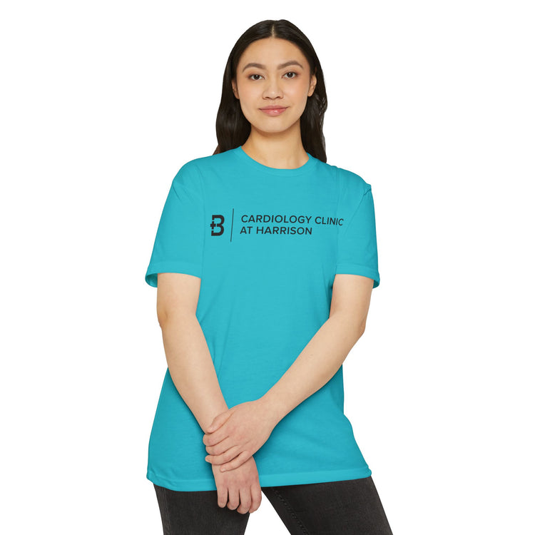 Cardiology Clinic at Harrison Unisex T-Shirt Cotton & Poly Blend