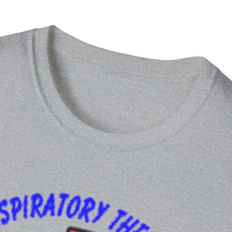 Respiratory Therapy Softstyle Unisex T-Shirt