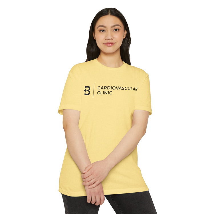 Cardiovascular Clinic Unisex T-Shirt Cotton & Poly Blend