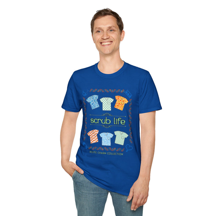 Scrub Life-Softstyle Unisex T-Shirt