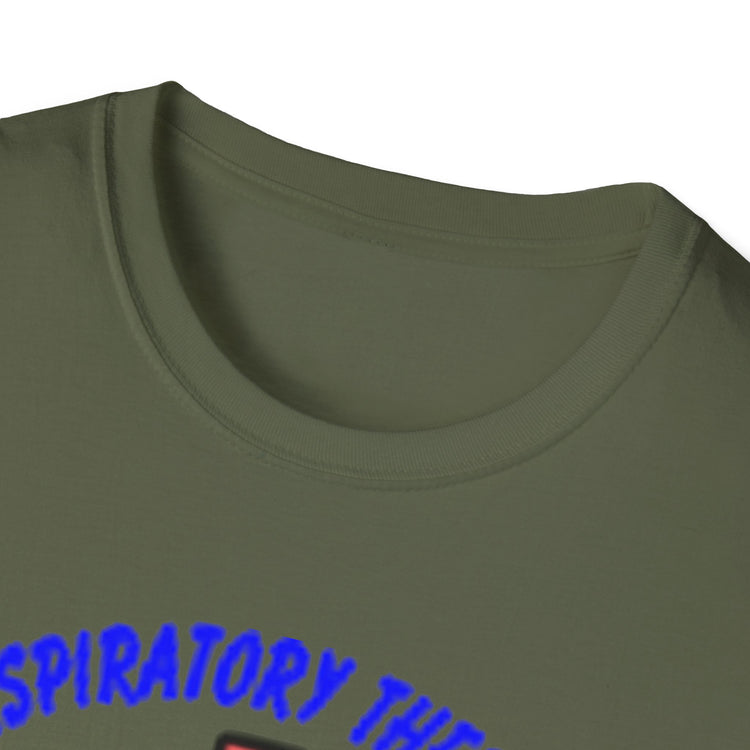 Respiratory Therapy Softstyle Unisex T-Shirt