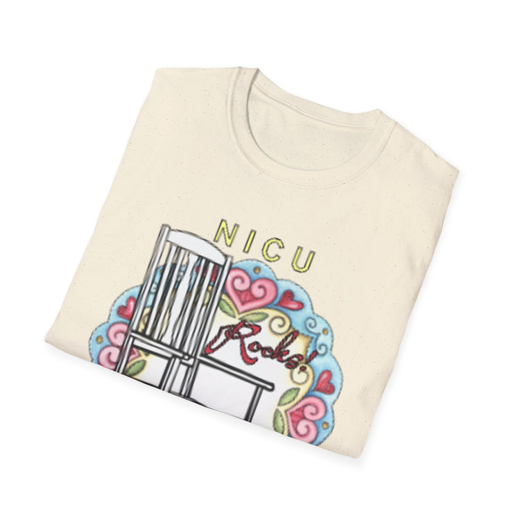 NICU Rocks T-Shirt — Neonatal ICU Nurse Support Tee