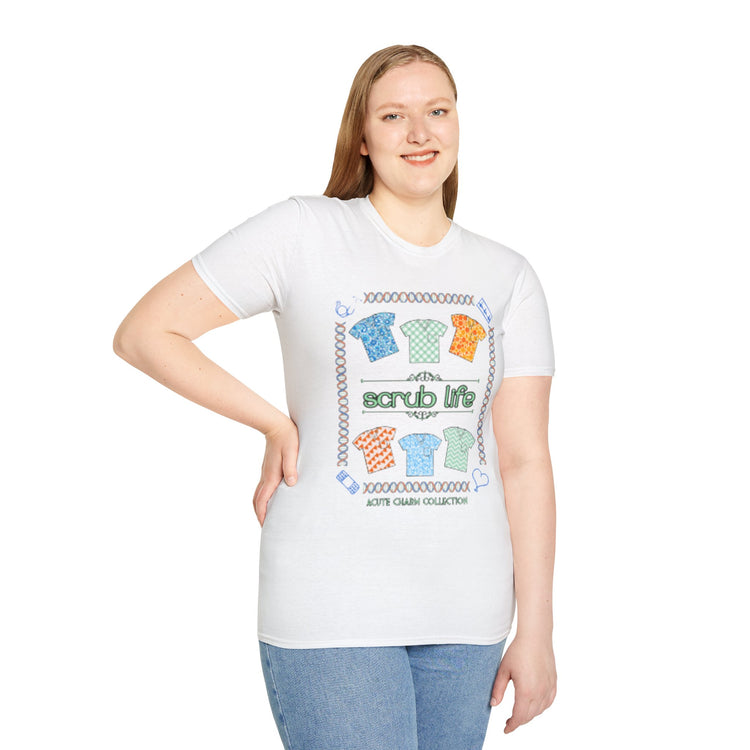 Scrub Life-Softstyle Unisex T-Shirt