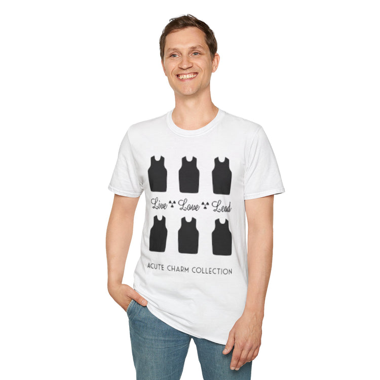 Radiology-Live, Love, Lead! Softstyle Unisex T-Shirt