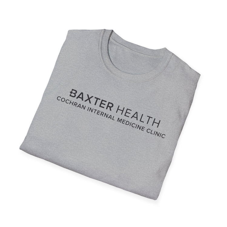 Cochran Internal Medicine (Mammoth Spring) Unisex T-Shirt Cotton