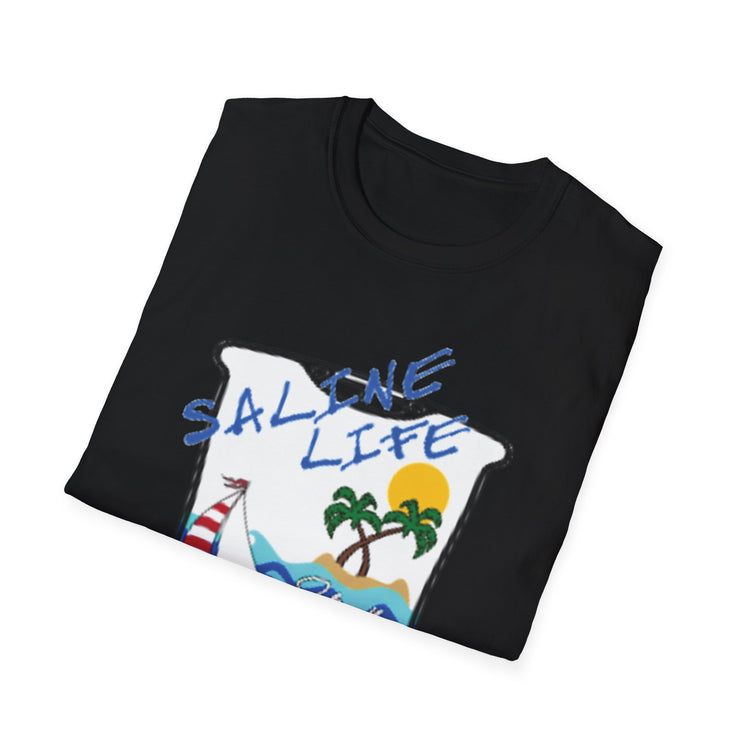 Saline Life! Softstyle Unisex T-Shirt
