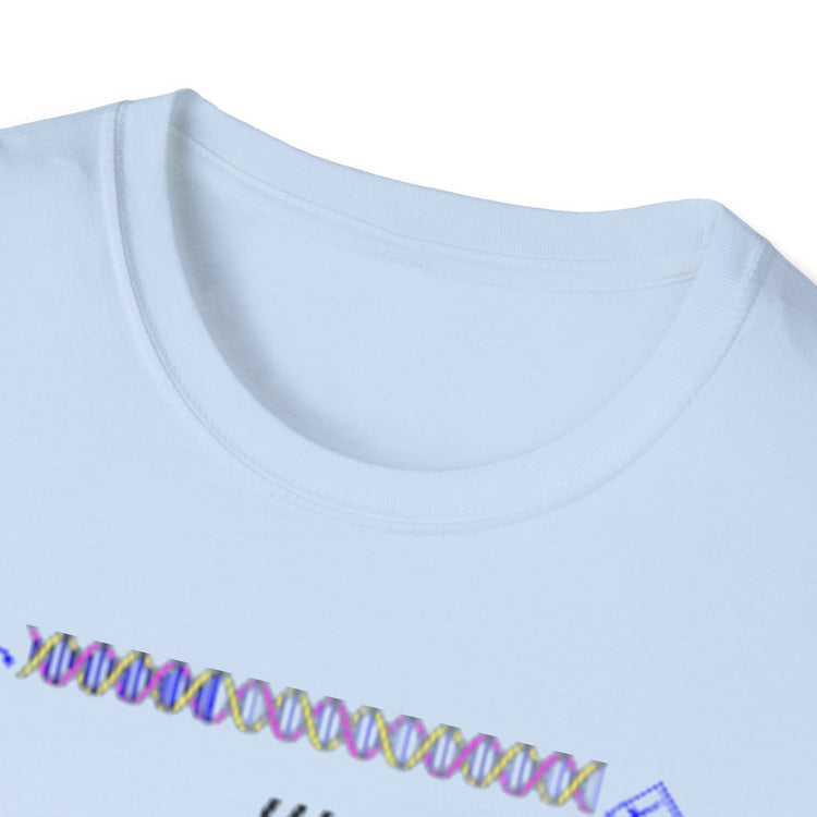 T43-612 Too much caffeine! Softstyle Unisex T-Shirt