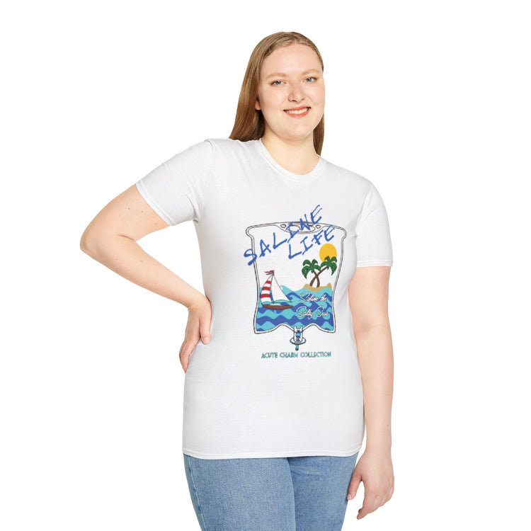 Saline Life! Softstyle Unisex T-Shirt