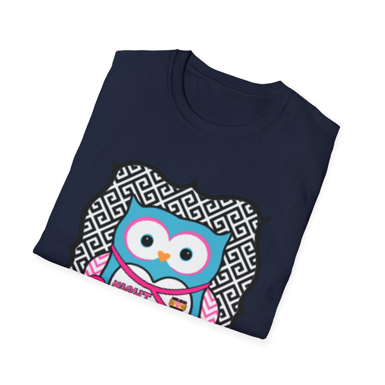 Night Owl-Softstyle Unisex T-Shirt