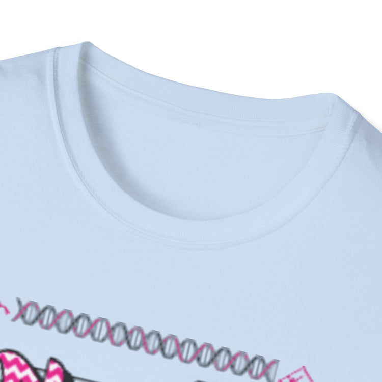 Nurse Retro Ribbon Graphic T-Shirt