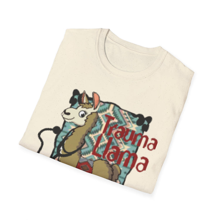 Trauma Lama-Softstyle Unisex T-Shirt