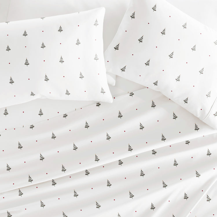 Christmas Tree Holiday Sheet Set