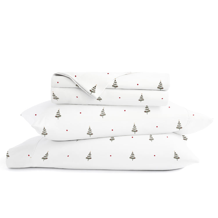 Christmas Tree Holiday Sheet Set