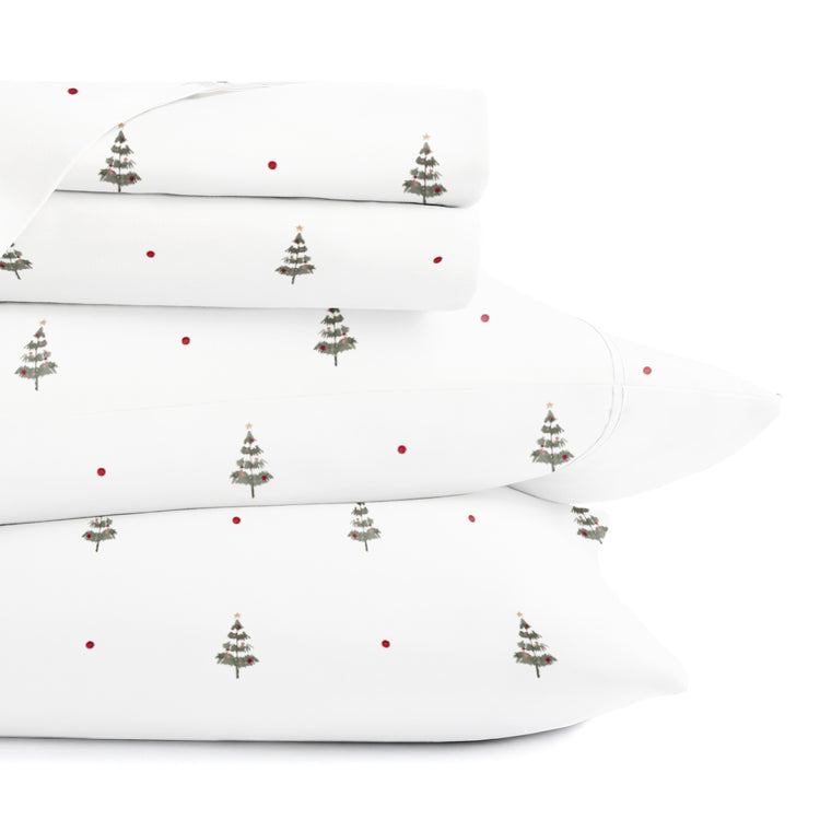 Christmas Tree Holiday Sheet Set