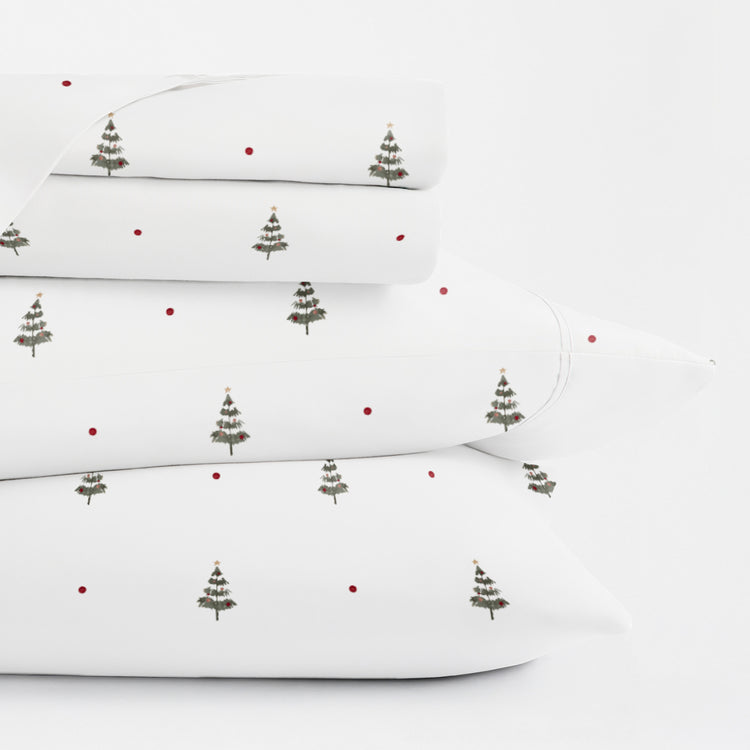 Christmas Tree Holiday Sheet Set