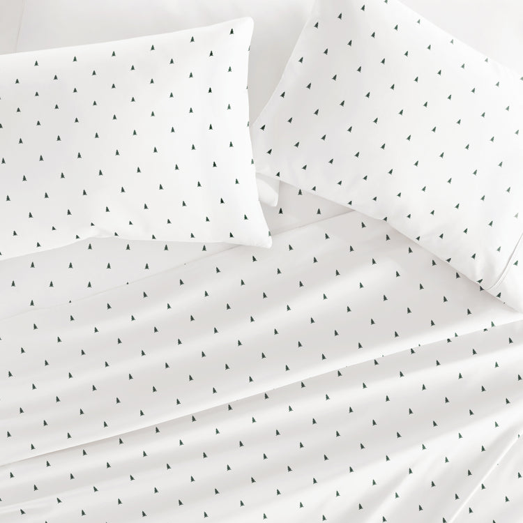 Pine Tree Holiday Sheet Set