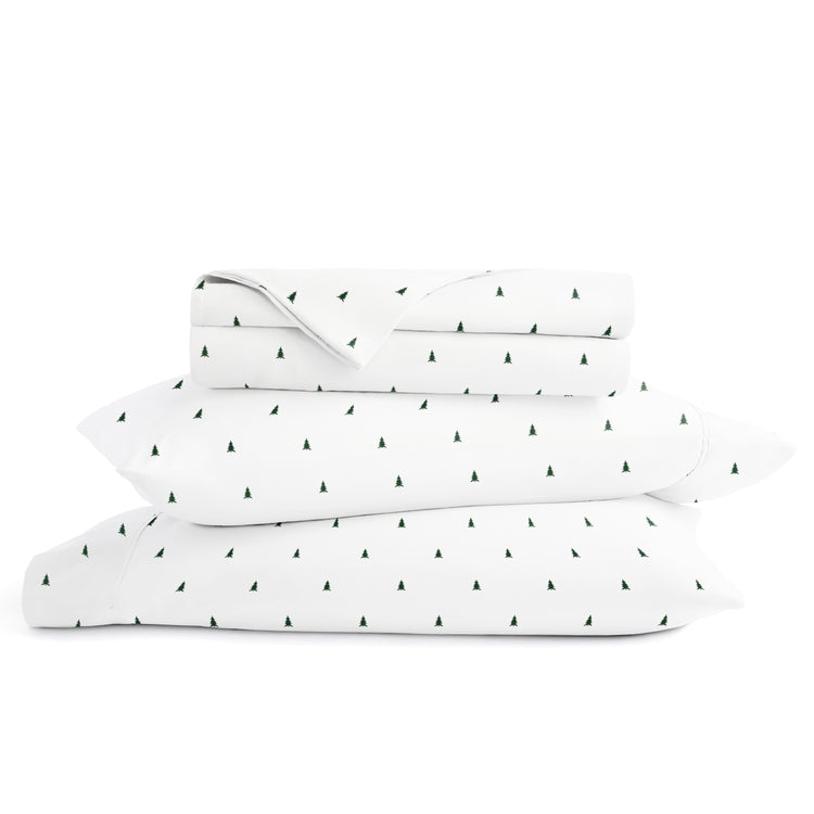 Pine Tree Holiday Sheet Set