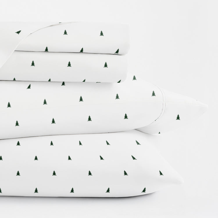 Pine Tree Holiday Sheet Set