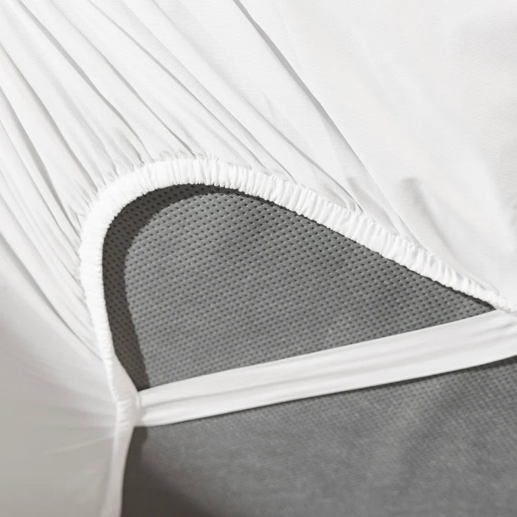 Copper Infused Mattress Protector With Straps