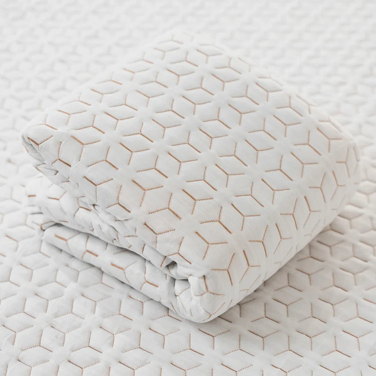 Copper Infused Mattress Protector With Straps