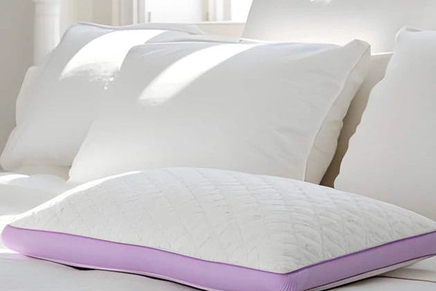 1 Queen Lavender Infused Pillow