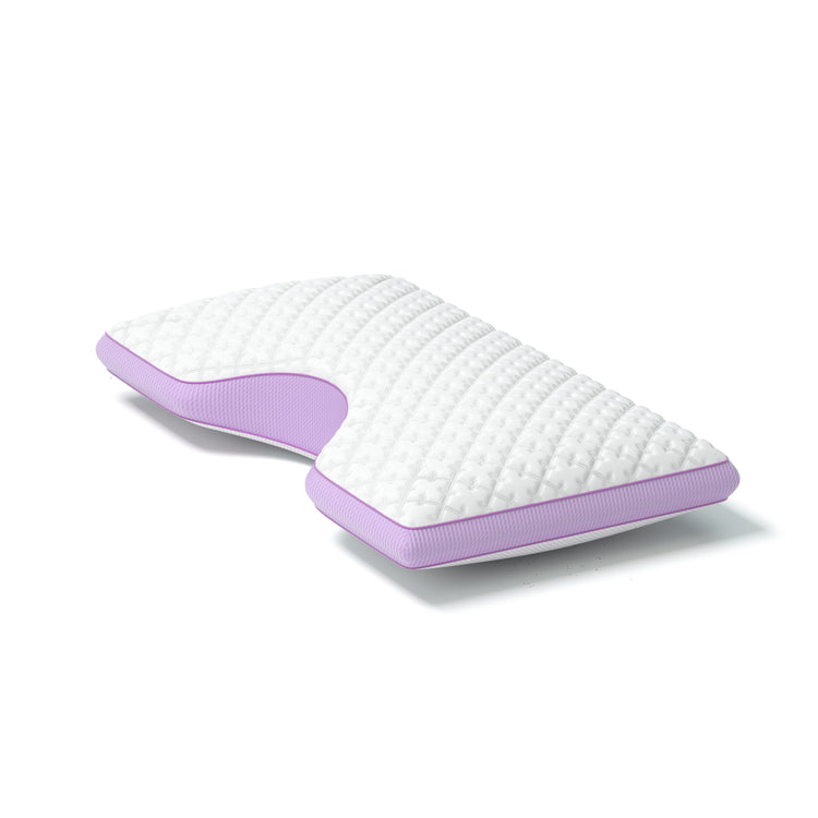 1 Queen Side Sleeper Lavender Infused Pillow