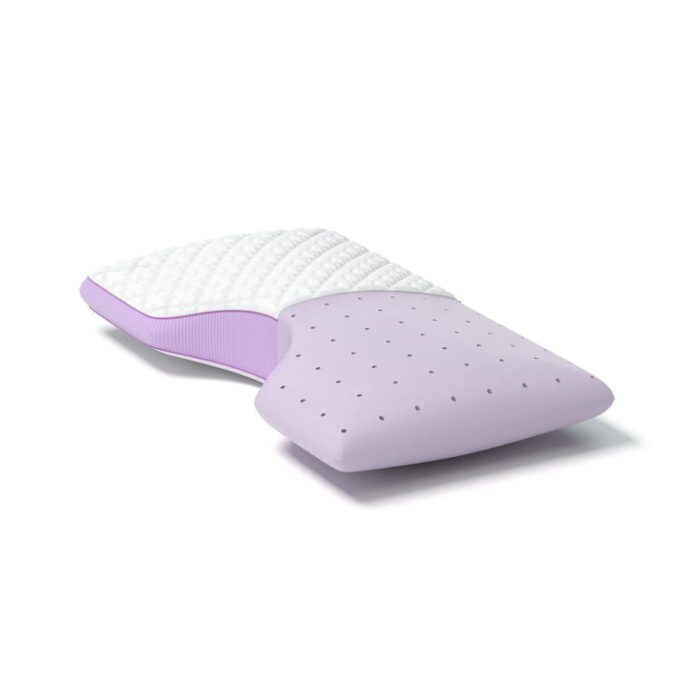 1 King Side Sleeper Lavender Infused Pillow