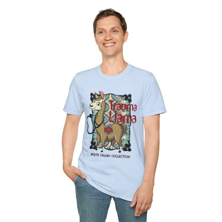 Trauma Lama-Softstyle Unisex T-Shirt