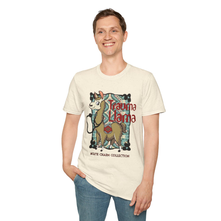 Trauma Lama-Softstyle Unisex T-Shirt