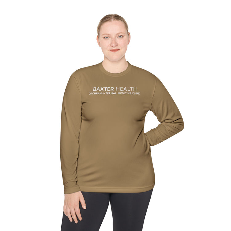 Cochran Internal Medicine Clinic (Mammoth Spring) Long Sleeve Moisture Wicking Tee Unisex