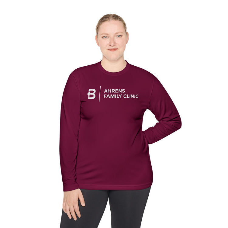 Aherns Clinic Moisture Wicking Long Sleeve Unisex