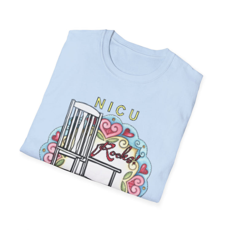 NICU Rocks T-Shirt — Neonatal ICU Nurse Support Tee