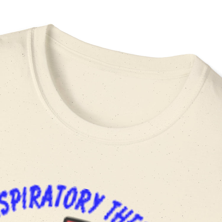Respiratory Therapy Softstyle Unisex T-Shirt