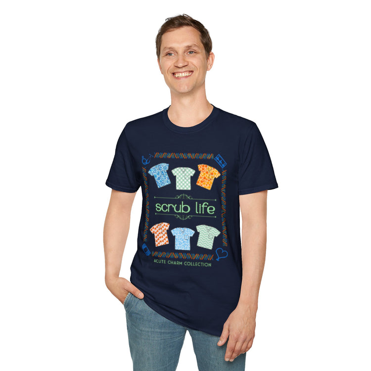 Scrub Life-Softstyle Unisex T-Shirt