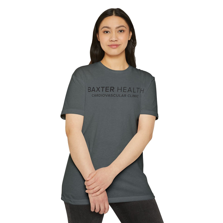 Cardiovascular Clinic Unisex T-Shirt Cotton & Poly Blend