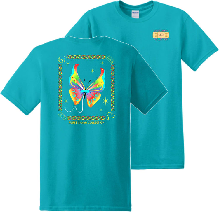 Butterfly Needle Acute Charm Collection