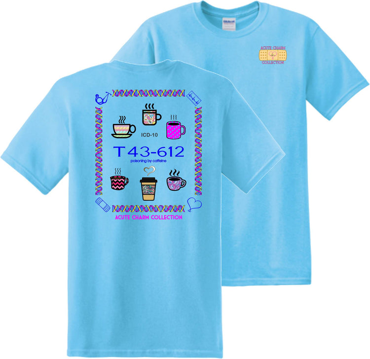 ICD-10 Caffeine Acute Charm Collection