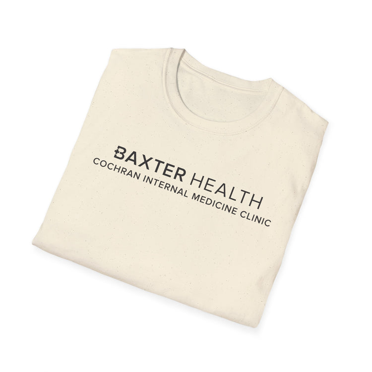 Cochran Internal Medicine (Mammoth Spring) Unisex T-Shirt Cotton