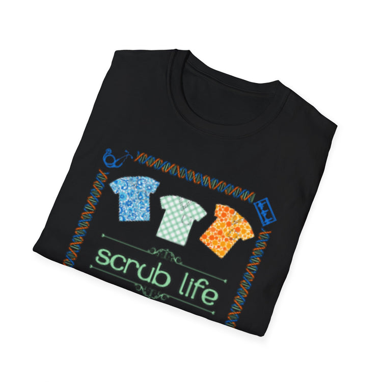 Scrub Life-Softstyle Unisex T-Shirt