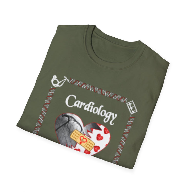 Cardiology-Mending Broken Hearts! Softstyle Unisex T-Shirt