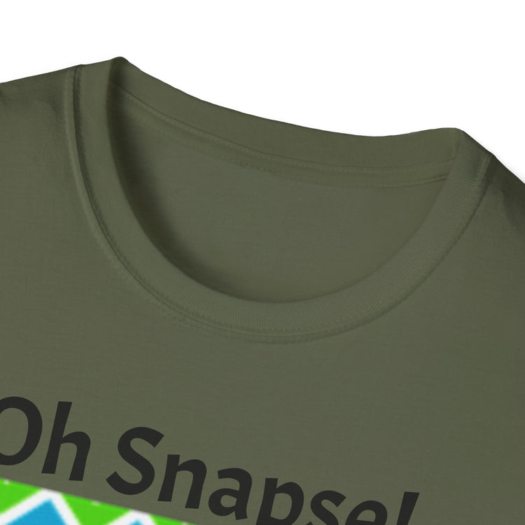 Oh Snapse! Neuro Style Softstyle Unisex T-Shirt